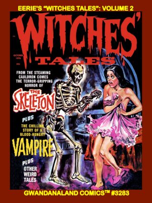 cover image of Eerie's "Witches' Tales": Volume 2